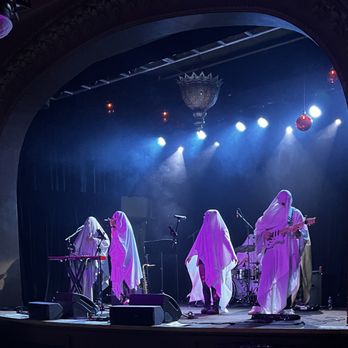 Mcmenamins Spanish Ballroom - The ghostly band's opening number. Love the spirit - Music Venues Near Me - Tacoma, Washington