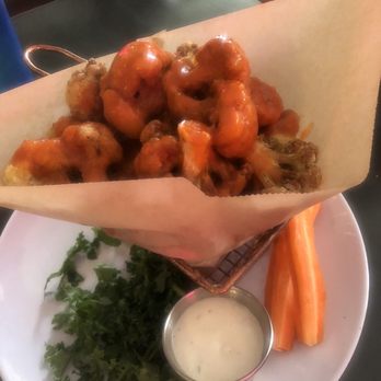 Kale My Name - Cauliflower Wings - Vegetarian Near Me - Chicago, Illinois Kale My Name - Cauliflower Wings - Vegetarian Near Me - Chicago, Illinois