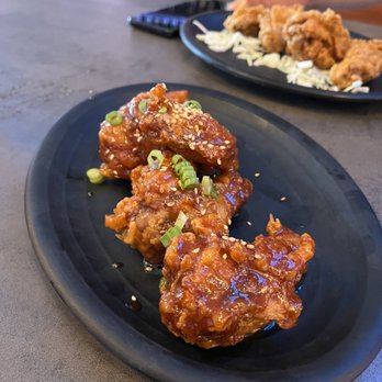 K-Chicken & Beer - K-sweet and spicy (medium heat) - Korean Near Me - Monrovia, California