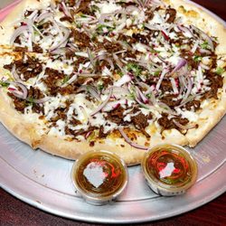 Tito’s Pizza & Mexican Cafe - Birria Pizza medium