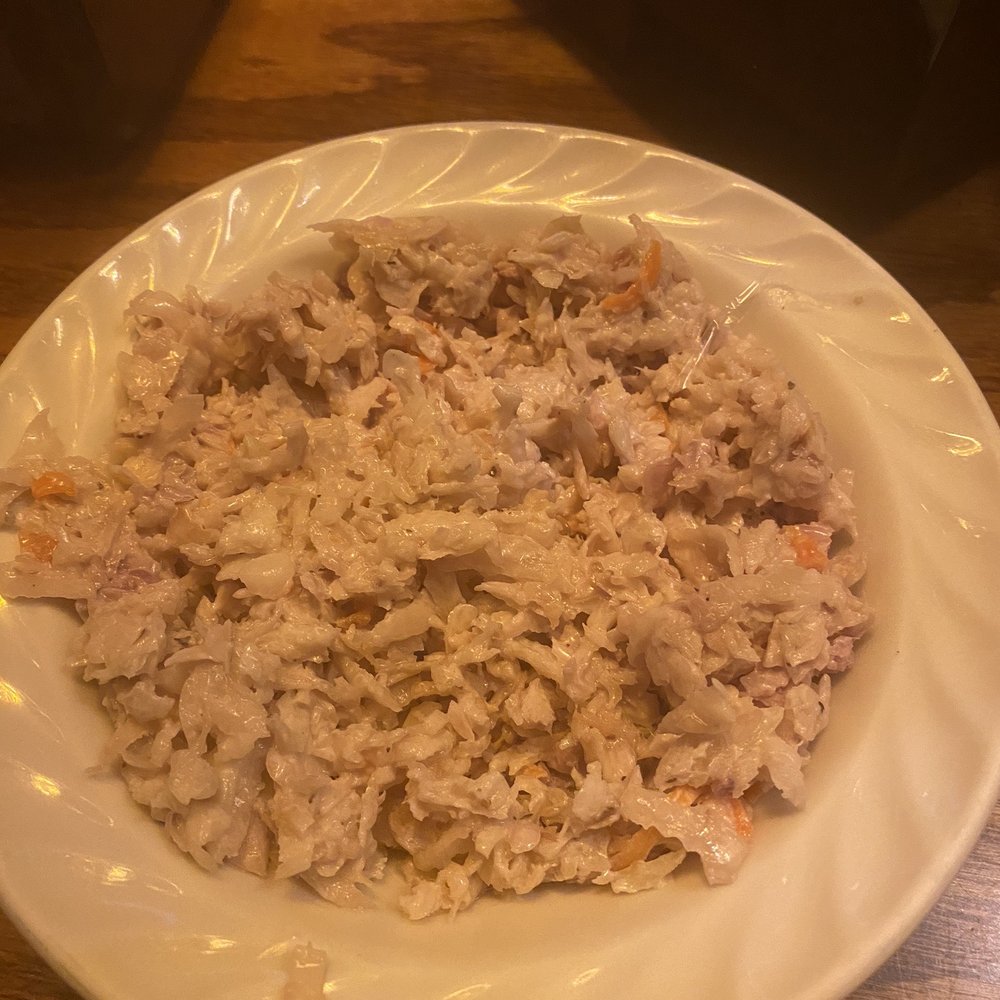 Coke Slaw was very bland Coke Slaw was very bland