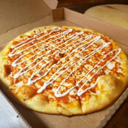 Twin City Pizza - Buffalo Chicken pizza