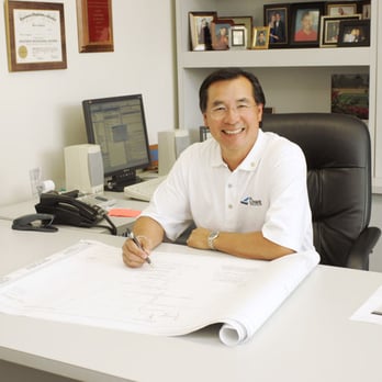 Al Lowe Construction, Inc. - a smiling man sitting at a desk - General Contractors Near Me - Oxnard, California
