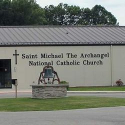 St Michael the Archangel Church - Outside view of the church
