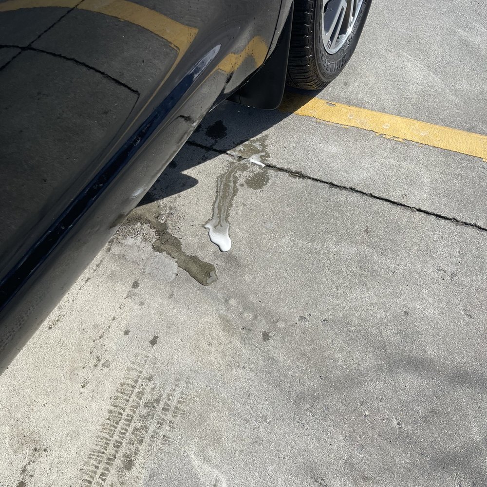 Car Spa - Extra soap dripping off - Car Wash Near Me - Virginia Beach, Virginia