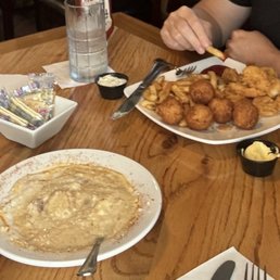 Shrimp and Grits and Fried Shrimp - our favorite meals. Shrimp and Grits and Fried Shrimp - our favorite meals.