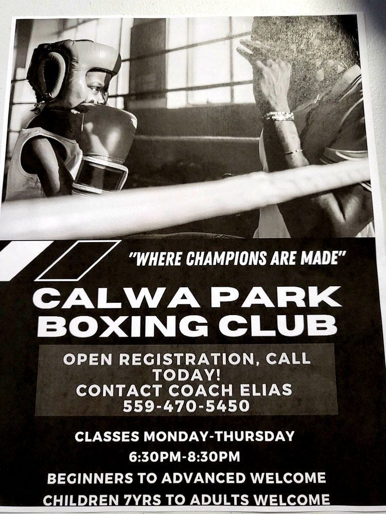 CALWA BOXING CLUB - Updated June 2026 - 4545 E Church Ave, Fresno ...
