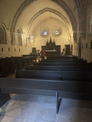 The Ancient Spanish Monastery by null