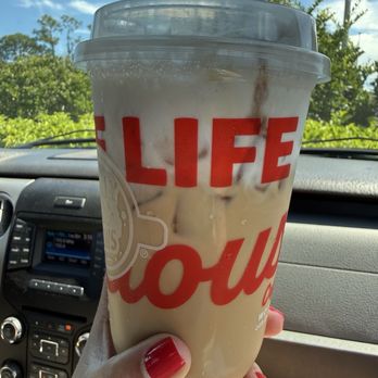 Shipley Do-Nuts - Iced glazed latte - Donuts Near Me - Jacksonville, Florida Shipley Do-Nuts - Iced glazed latte - Donuts Near Me - Jacksonville, Florida