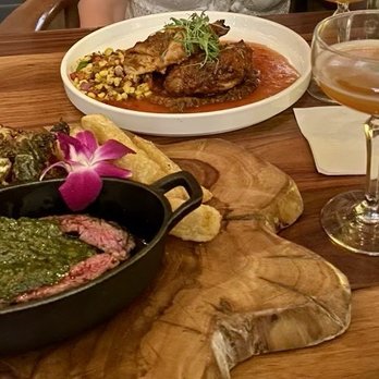 Saints + Council - Bourbon chicken Chimichurri steak - Breakfast & Brunch Near Me - Atlanta, Georgia Saints + Council - Bourbon chicken Chimichurri steak - Breakfast & Brunch Near Me - Atlanta, Georgia