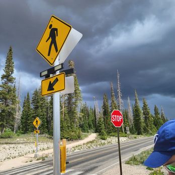 Cedar Breaks National Monument - Strom is a coming - Landmarks & Historical Buildings Near Me - Brian Head, Utah
