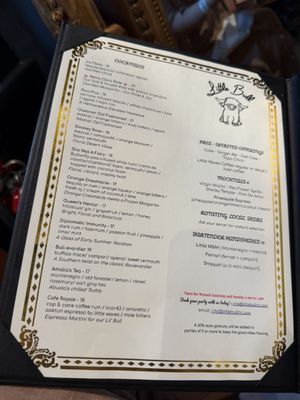 Menu photo 8 Little Bull Durham, NC Menu photo 8 Little Bull Durham, NC