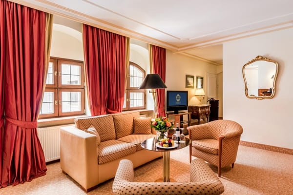 Romantik Hotel Bülow Residenz by null