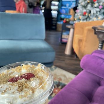 Novo Cafe - View from the purple couch - Cafes Near Me - New Kensington, Pennsylvania