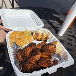 Saucy’s Southern Barbecue & Cuisine - Wing Plate