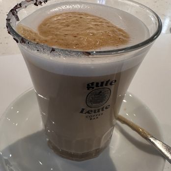 Gute Leute - Sprinkle white - Coffee & Tea Near Me - Arlington, Virginia Gute Leute - Sprinkle white - Coffee & Tea Near Me - Arlington, Virginia