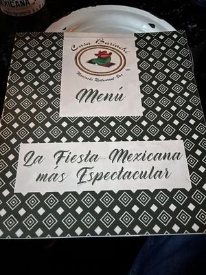 Menu photo 1 Casa Bariachi Guadalajara, JAL