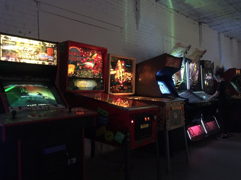 Jeremy's downtown arcade, Nampa Roadtrippers