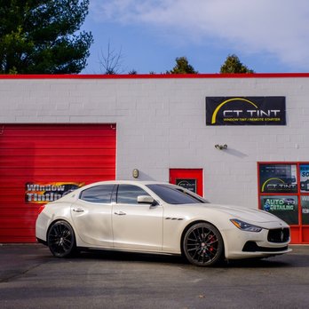 CT Tint - Window Tint - Car Window Tinting Near Me - Meriden, Connecticut