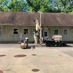 Peak Hydrogeologic - Soil and groundwater testing for Phase II Environmental Site Assessment at former gas station.