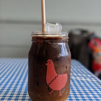 Hat Yai - Thai Iced Coffee: Cardamom, Sesame, Condensed milk - Thai Near Me - Portland, Oregon