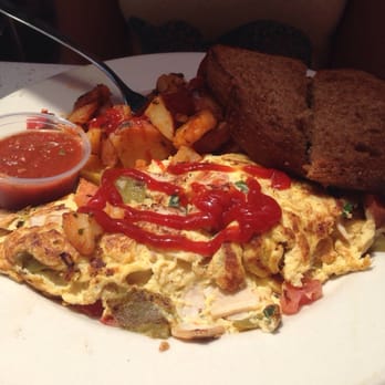Swami's Cafe - Turkey Santa Fe Omelette - Juice Bars & Smoothies Near Me - Carlsbad, California Swami's Cafe - Turkey Santa Fe Omelette - Juice Bars & Smoothies Near Me - Carlsbad, California