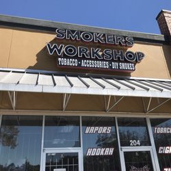 Smokers Workshop - Outside of the shop