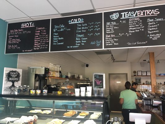 Grounded Coffee Cafe by null