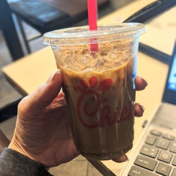 Chick-fil-A - Iced coffee - Fast Food Near Me - Glendora, California