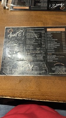 Menu photo 7 Aunt E’s Southern Cuisine Greensboro, NC Menu photo 7 Aunt E’s Southern Cuisine Greensboro, NC