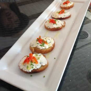 Bin22 - Goat cheese crostini - Tapas/Small Plates Near Me - Jackson, Wyoming Bin22 - Goat cheese crostini - Tapas/Small Plates Near Me - Jackson, Wyoming