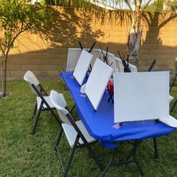 Geo's Joy of Painting - We set it up and get you started right.