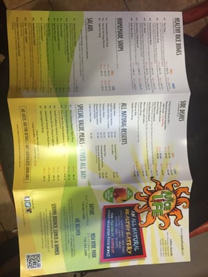 Menu photo 6 Juice For Life Flushing, NY