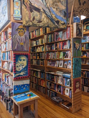 Winder Binder - Books, Art and Music featuring Chad's Records by null