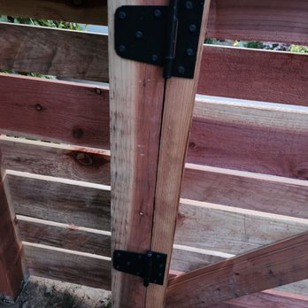 Integrity Fence and Gate - Customized side gate different angle - Fences & Gates Near Me Integrity Fence and Gate - Customized side gate different angle - Fences & Gates Near Me
