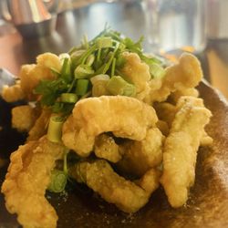 Beijing Hotpot - Crispy fried squid