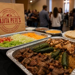 Fajita Pete's - Energy Corridor - Fresh-off-the-grill fajitas, all the fixings, and easy catering for any occasion -- that's Fajita Pete's.
