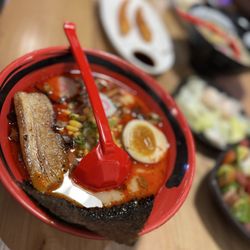 Akira Ramen Towson - Tonkotsu Miso  Ramen