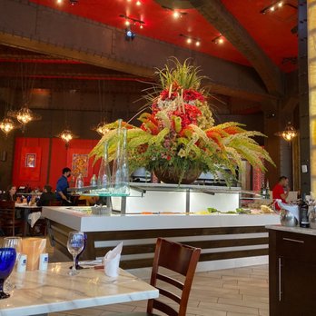 Texas de Brazil - Denver - Always lovely centerpiece - Brazilian Near Me - Denver, Colorado Texas de Brazil - Denver - Always lovely centerpiece - Brazilian Near Me - Denver, Colorado