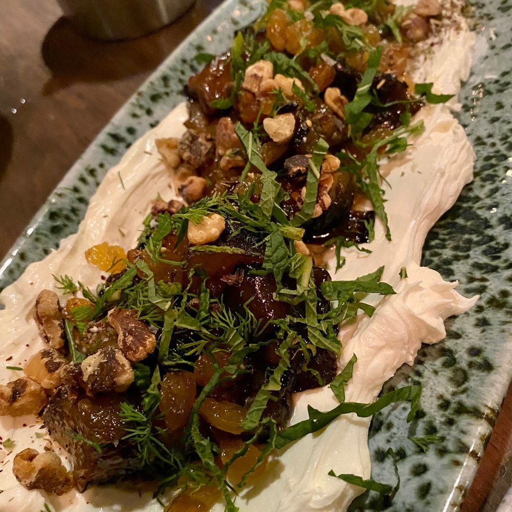 Crazyweed Kitchen - Labneh...this is really really good, one of our favorites!! - Asian Fusion Near Me - Canmore, Alberta Crazyweed Kitchen - Labneh...this is really really good, one of our favorites!! - Asian Fusion Near Me - Canmore, Alberta