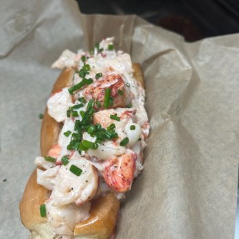 Magerk’s Pub - Lobster Roll is unbelievably good!  Not some wimpy mayo mix.  Huge chunks of lobster on a butter grilled bun. - Cheesesteaks Near Me - Exton, Pennsylvania