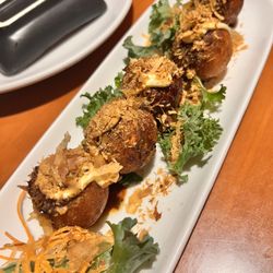 Tony's Asian Fusion - Takoyaki
