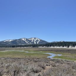 Views from along the bike paths