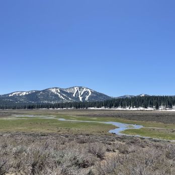 Bike Truckee - Views from along the bike paths - Bike Rentals Near Me - Truckee, California
