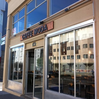 Caffe Moda - Front entrance - Coffee & Tea Near Me - San Francisco, California