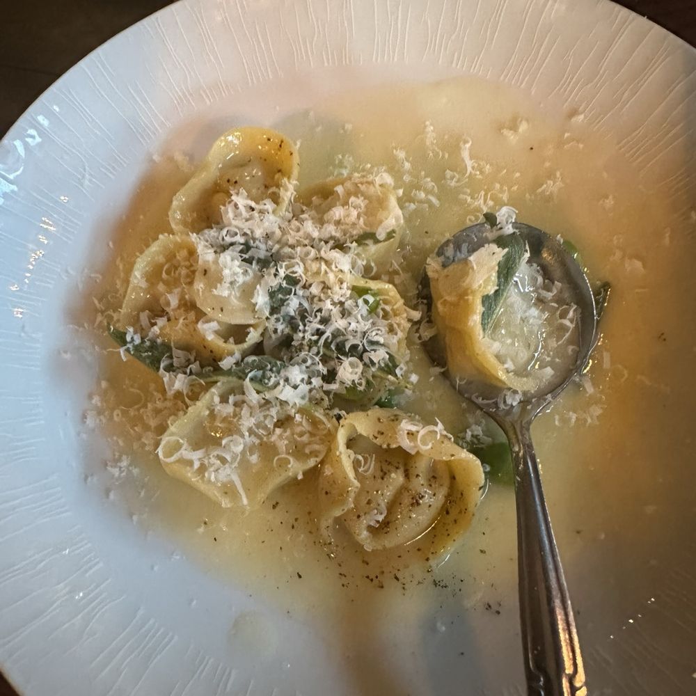 Carmel - Jerusalem artichoke tortellini - Mediterranean Near Me - Los Angeles, California Carmel - Jerusalem artichoke tortellini - Mediterranean Near Me - Los Angeles, California