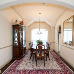 The Rowe Team - Coldwell Banker Apex Realtors - Great formal dining room in this home we sold in Forney.