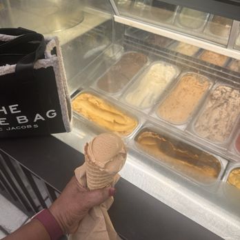 The Hangry Bison - I'm posting this, but I think that was a mocha flavor gelato. - Burgers Near Me - Winter Garden, Florida The Hangry Bison - I'm posting this, but I think that was a mocha flavor gelato. - Burgers Near Me - Winter Garden, Florida