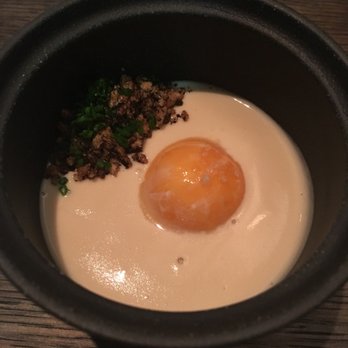 Commis - Slow poached egg yolk - New American Near Me - Oakland, California