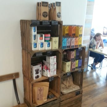 Ginger & Co Coffee - Retail equipment - Gluten-Free Near Me - Shrewsbury, SHR